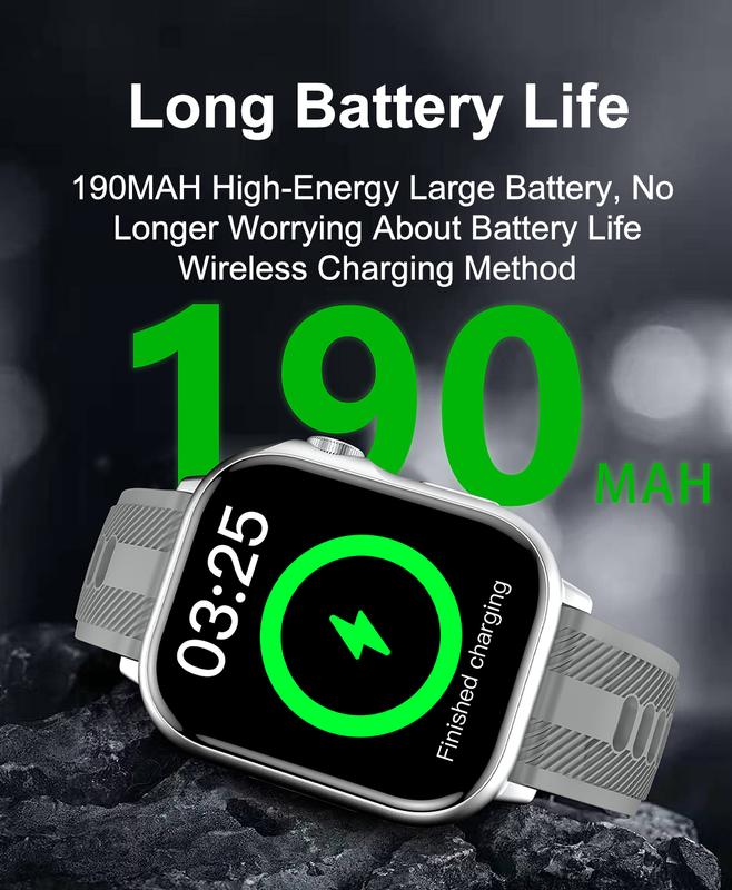 ROLEMANI Smartwatch B05 2.99" HD IPS - Slim - BT Call - Sport Mode & Health  Monitoring - Rich Application 4