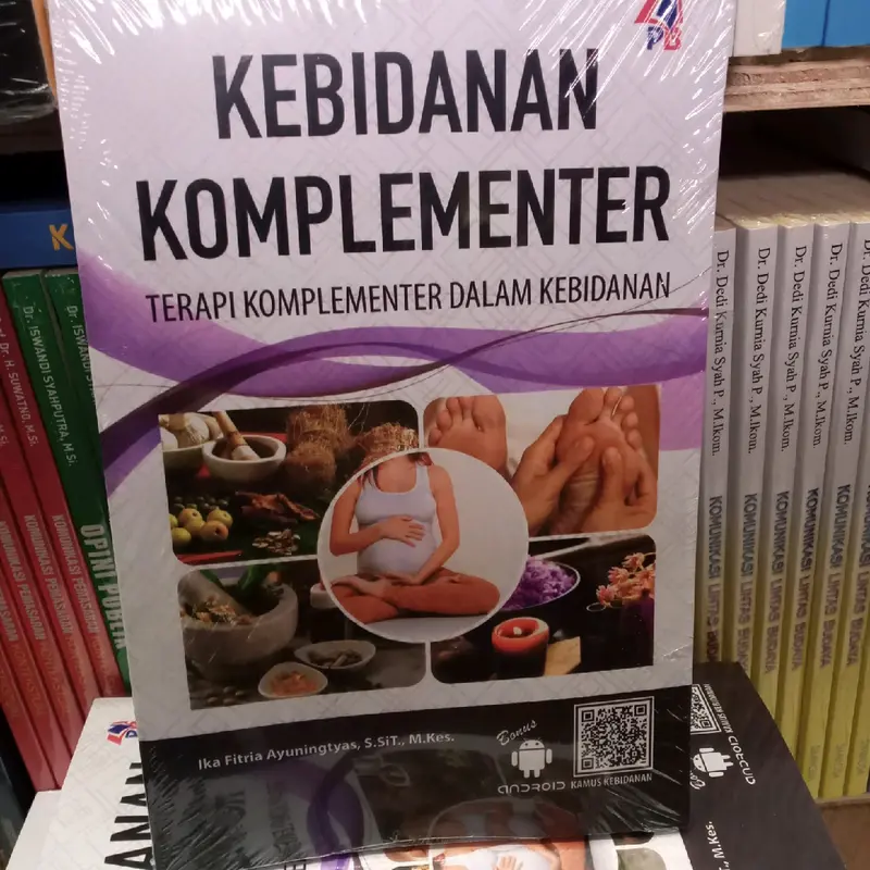 Buku Kebidanan Komplementer : Terapi Komplementer Dalam Kebidanan 1