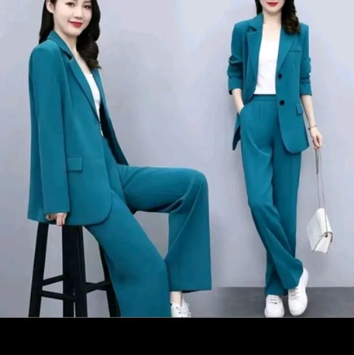 Setelan Blazer Wanita/Setelan Blazer wanita Kekinian/Blazer Jas Wanita