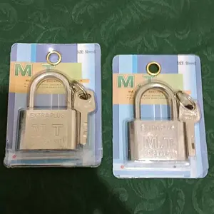 SJT Gembok Pintu / Gembok Pagar Leher Pendek & Panjang Merk M.T