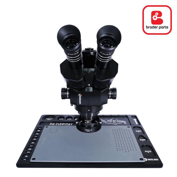 Gambar Digital Ways Microscope Trinokuler DW-TC-W dari Brader Parts_NEW Kota Administrasi Jakarta Utara Tokopedia