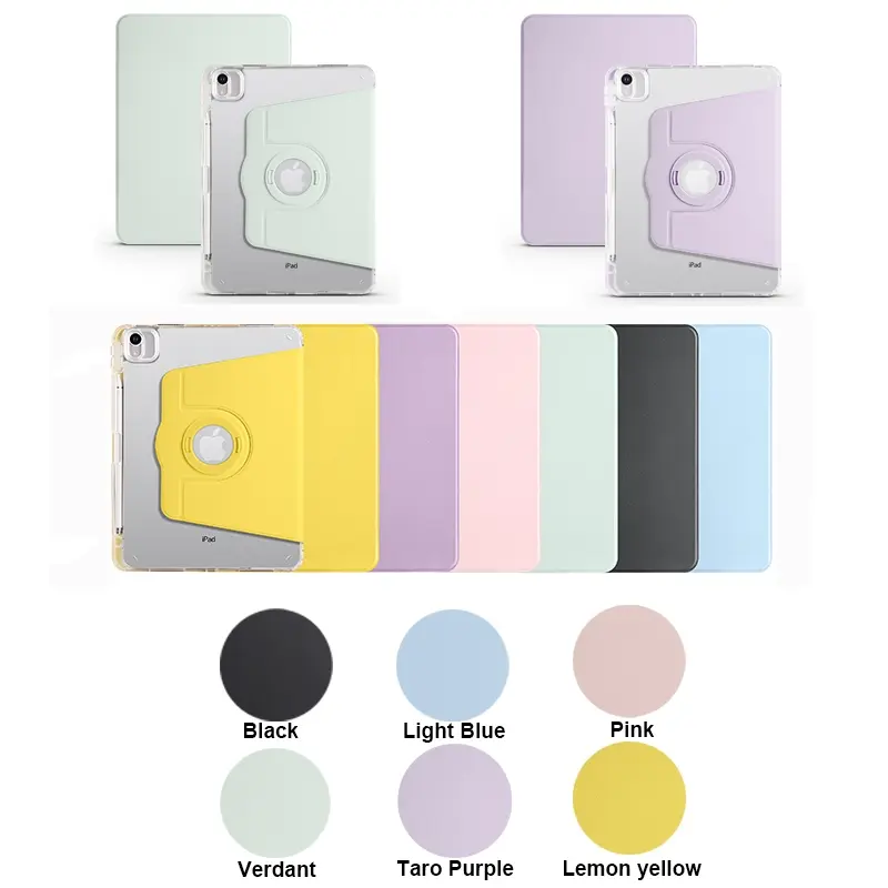 Detachable Acrylic Casing IPad Upgraded Case For IPAD Gen9 Gen8 Gen7 10.2 11 inch iPad Air4/5 10.9inch iPad Pro11 pen case ipad Cover Protection 5
