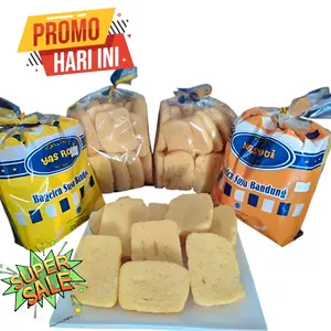 promo hari ini 4 kantong roti kering bagelen bandung rasa susu coklat keju yas roti Snack Food Cemilan Cokelat Maryam Frozen Makanan Manis