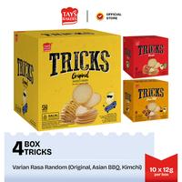 Gambar Snack Box Tricks Kentang Asli Mix Varian - 4 Box | Makanan Ringan Rasa Asia dari Tays Bakers Mart Kab. Tangerang 1 Tokopedia