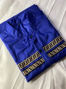 KURTA FF DEWASA WARNA BIRU