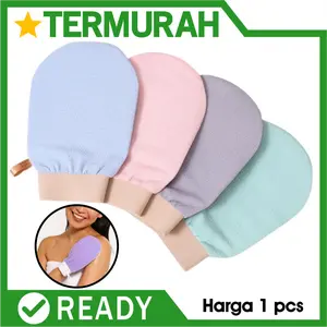 Glimme Sarung Tangan Eksfoliasi Premium Korea Daily Glow Glove Kain Badan untuk Mengangkat Sel Kulit Mati Pembersih Daki
