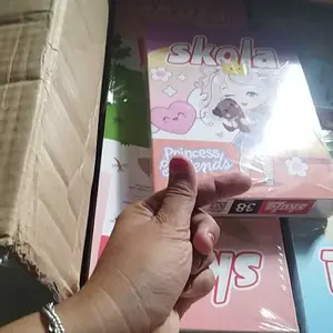 BUKU TULIS 38 LEMBAR SKOLA BY SiDU SINAR DUNIA (1 PACK 10 BUKU)