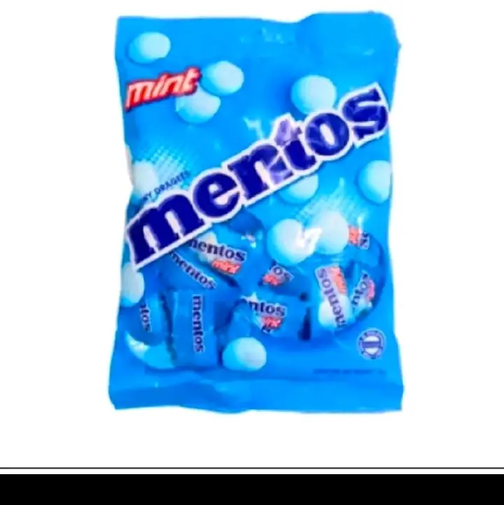 Mentos Sak Mint & Buah - Permen Segar dengan Rasa Mint dan Buah yang Menyenangkan