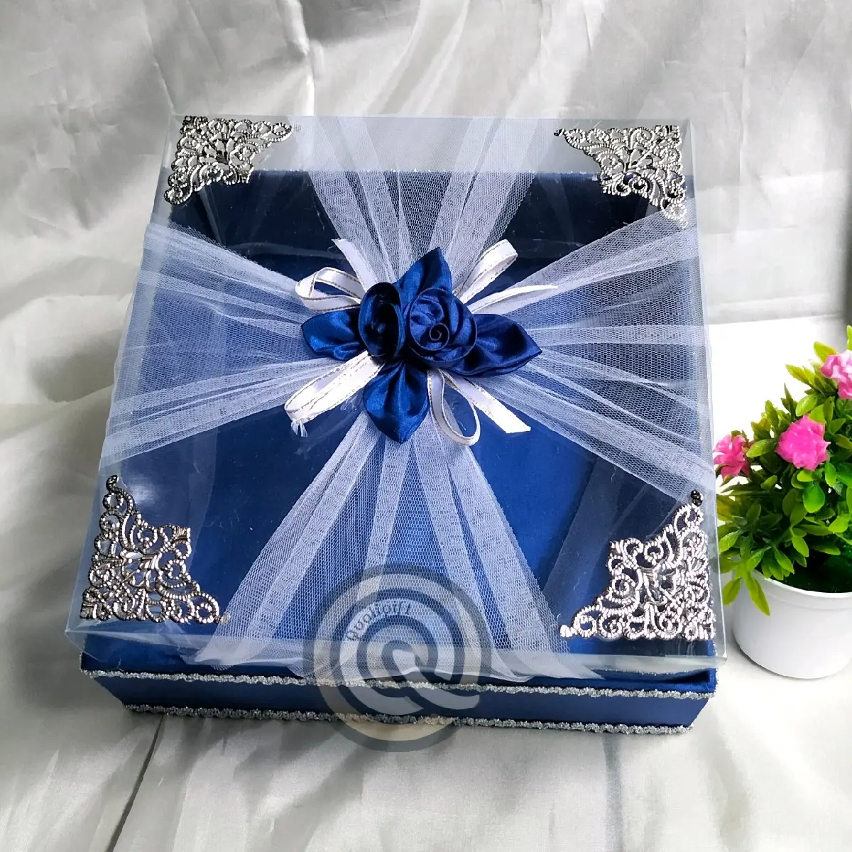 Kotak Kue Kotak Bingkisan Kotak Hantaran Seserahan Pernikahan Tile +