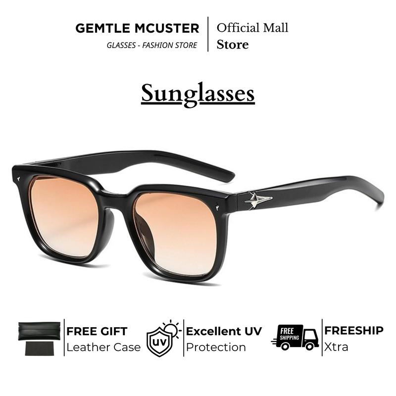 Kính râm dành cho phụ nữ và nam giới, cao cấp, phong cách đường phố người nổi tiếng, YT7'5 G26, chống tia cực tím mới cho năm 2025