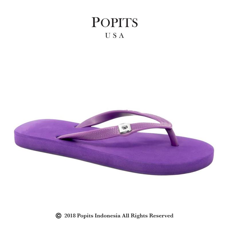 POPITS - Classic Flat - Sendal Wanita Sandal Jepit 4