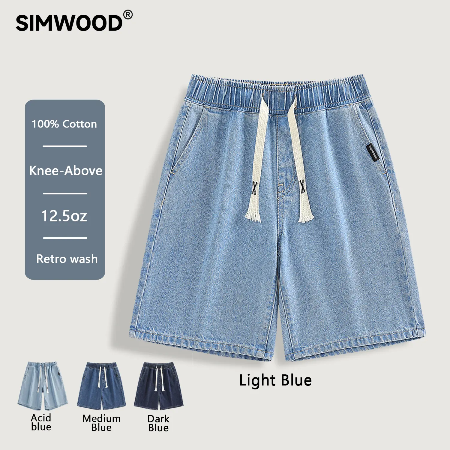 everyone soft denim shorts (INDIGO) M 新品｜Yahoo!フリマ（旧PayPay