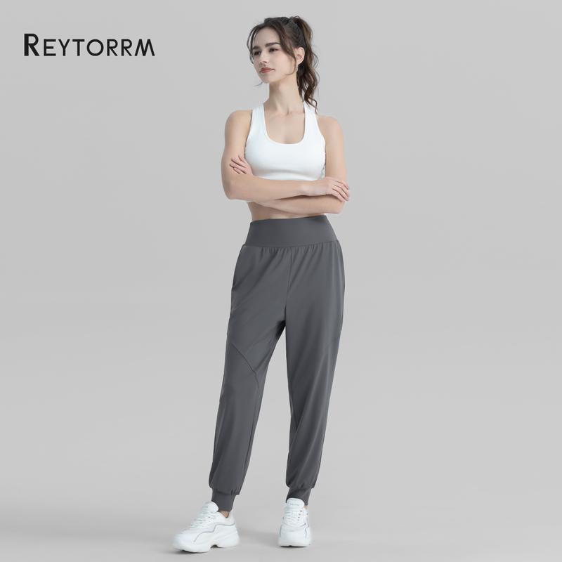 Reytorrm Celana Jogger Pants wanita Longgar Training Sport.(CK052) 5