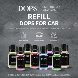 [DOPS PSN] Refill Dops for Car l Refill Parfum Gantung Mobil Premium 10ml & 30ml