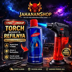 Korek Fox Zenith tiger+Refil 235Gr Original Dan SNI || Paket Lengkap Zenith Tiger Sudah Terjamin Aman