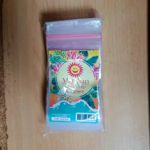 Plastik Klip / Plastik Zipper / Plastik Zipperlock ukuran 10x6 isi 100