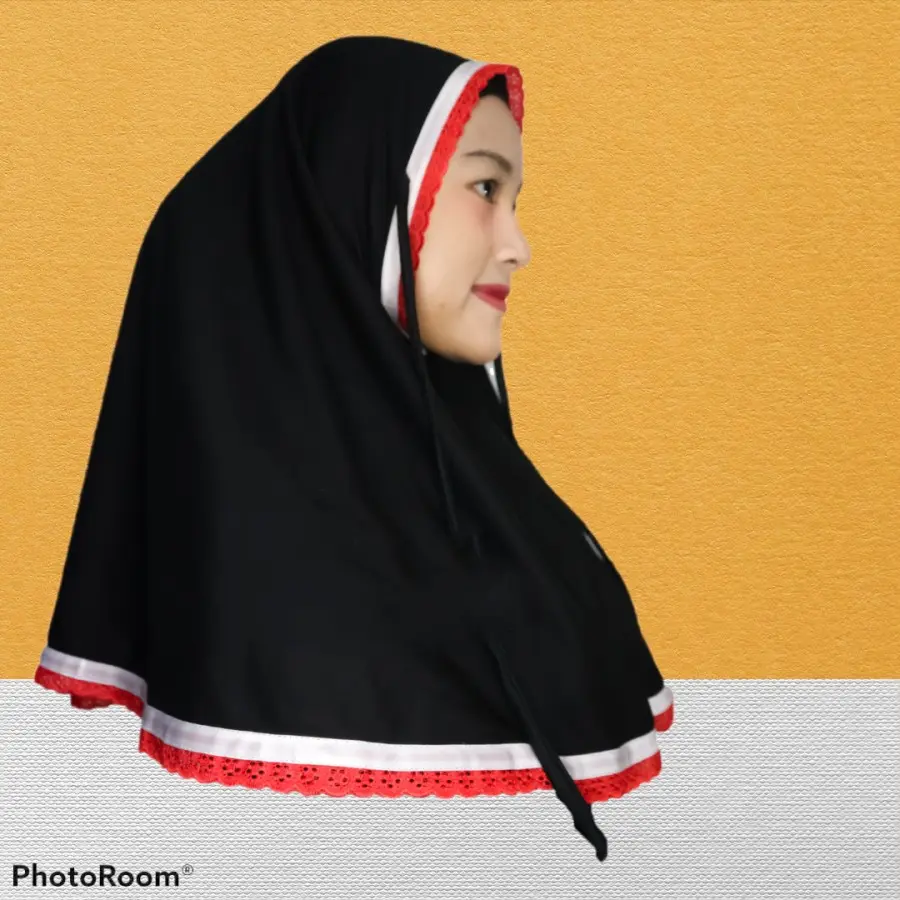 JILBAB PENCAK SILAT / HIJAB OLAHRAGA / PSHT PAGAR NUSA GASMI