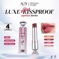 Gambar AY'S ON YOU Luxe Lips Kissproof Lipstik Series -Glossy,Moisturizing dan 3 in 1 hybrid - Barely dari Ay's On You Kota Tangerang Selatan 1 Tokopedia