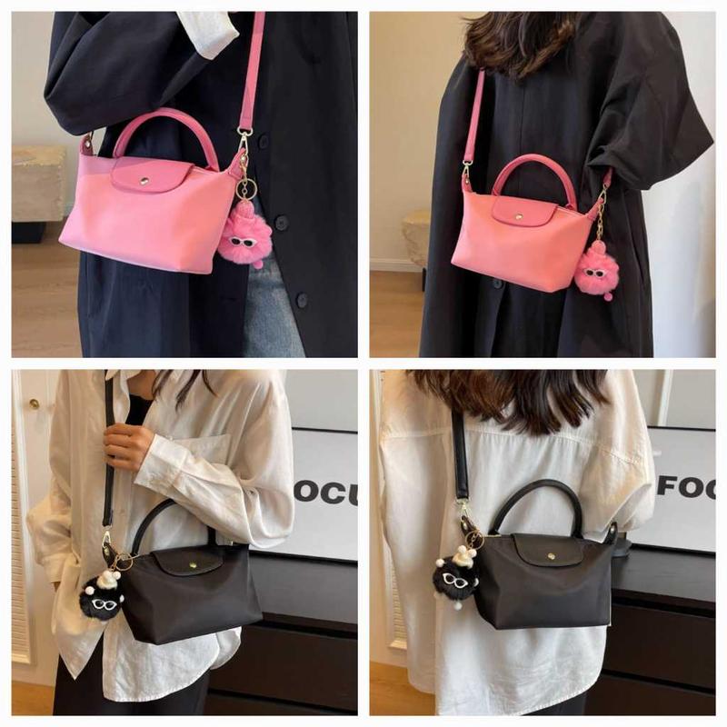 Tas Premium LONGCHAM MEDIUM Tas Selempang Wanita Import Tas Slingbag Wanita Tas Bahu Wanita Import Tas Shoulder Bag Wanita Tas Wanita Korea TF8223 4