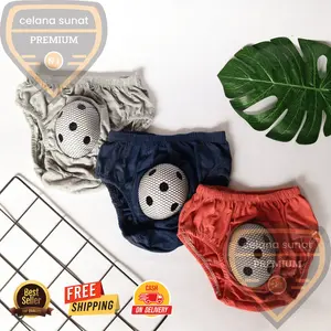 Celana Khitan Anak Laki-laki Bahan Adem Ukuran Jumbo