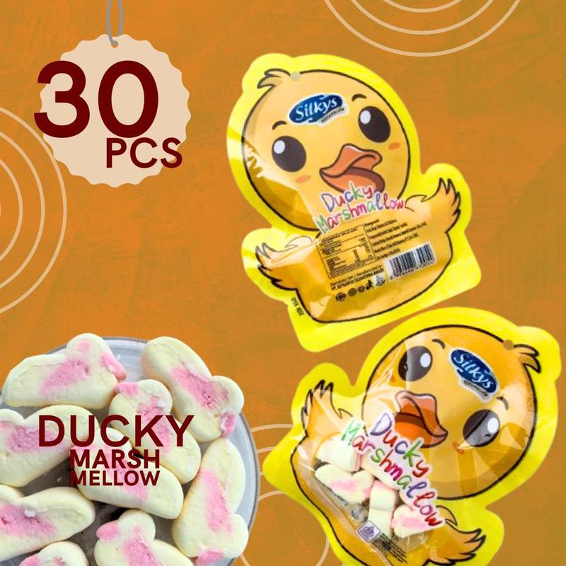 PAKET MARSHMALLOW KARAKTER BONEKA 30 PCS JAJANAN Marshmallow Karakter Lucu Bentuk SEMANGKA BEBEK LOVE MURAH MERIAH MAKANAN MANIS SEHAT HALAL BPOM JAJANAN SD JAJANAN GROSIRAN ISI 12GRAM 3