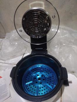 Product Review of [SUANZVINZLIE X FINITO] Air Fryer Tutup Kaca AF-4LHQ 4Liter Penggorengan Tanpa Minyak Low Wat Ramah Lingkungan from Y**i 2