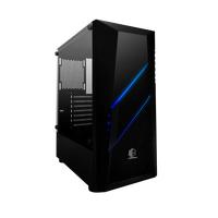 Gambar CASING CUBE GAMING RUFYN - ATX Case Tempered Glass RGB FRONT PANEL dari Techno Computer Bali Kota Denpasar 3 Tokopedia
