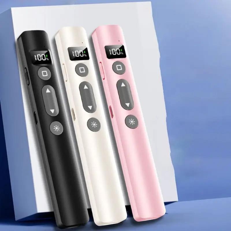 2026 USB Presentation Clicker 2.4GHz 3A Remote Control Portable Durable Powerpoint Pen
