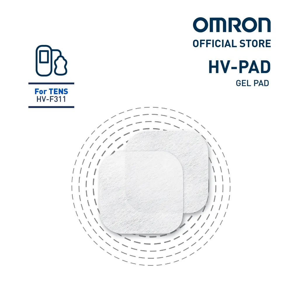 OMRON GEL Pad for Heat TENS HV-F311 [HV-PAD-3AP]