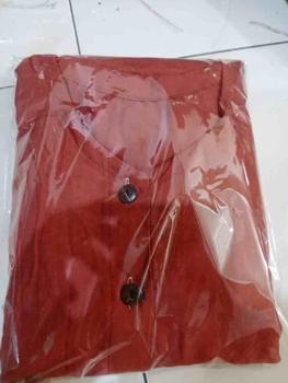 Product Review of MIDI DRESS POLOS GAMIS MUSLIM BAHAN POLO LINEN PREMIUM from a**q 0