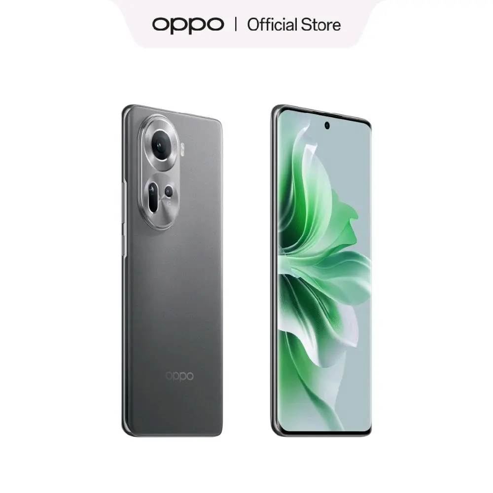 OPPO Reno11 5G 8/256GB | 50MP OIS Main Camera | 32MP Telephoto Portrait | Ultra-Clear Selfie | Garansi Resmi