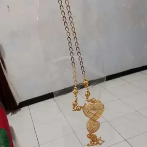 (Beli 2 Bonus 1 Random)Kalung Dubai Koye Model Stik Warna 24k Kualitas Premium|Anti Karat