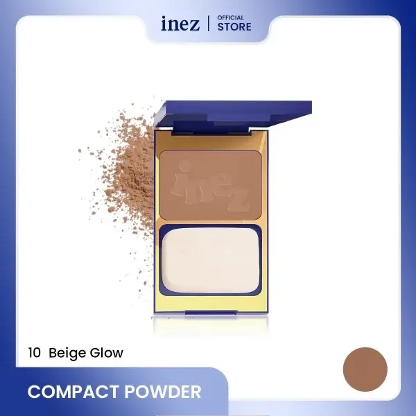 Inez compact powder all shades 4