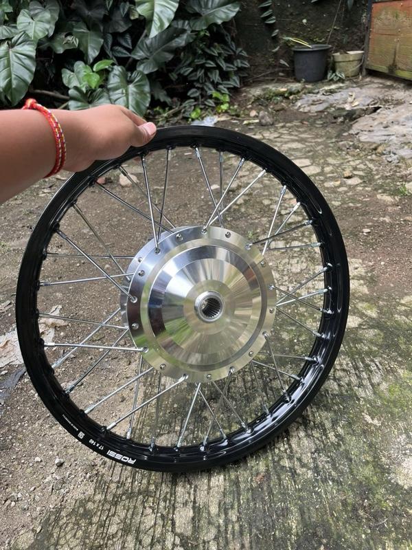 Velg jari-jari Aerox vrossi stel lurus ring Vrossi 17x140/140