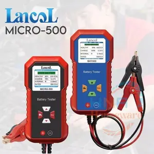 Battery Tester Lancol Micro 500 Alat Cek Aki mobil Motor ACCU Digital
