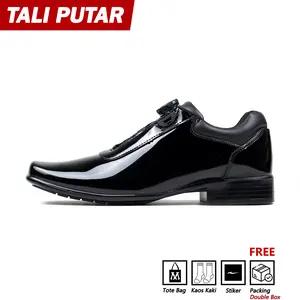 Mobatic Armo Pro Sepatu PDH Tali Putar Dinas Pantofel Kantor Formal Pria Dewasa Premium Original