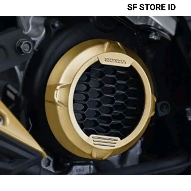 Garnish Fan Cover Honda Genio Scoopy Beat K1A Gold Emas Original Honda deluxegen2