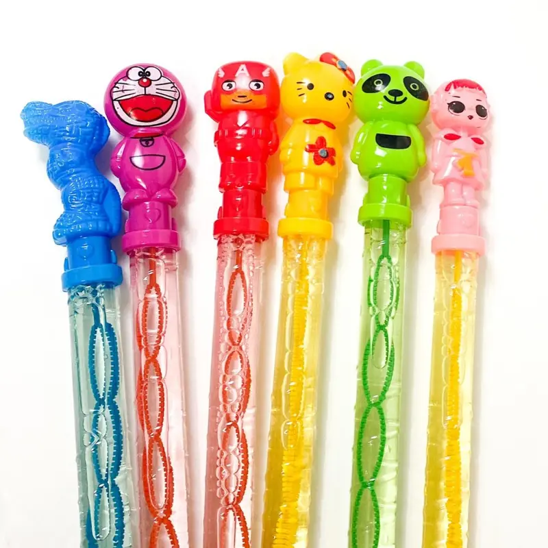 Mainan Stick Bubble Balon Gelembung - Mainan Anak Dengan Karakter 4