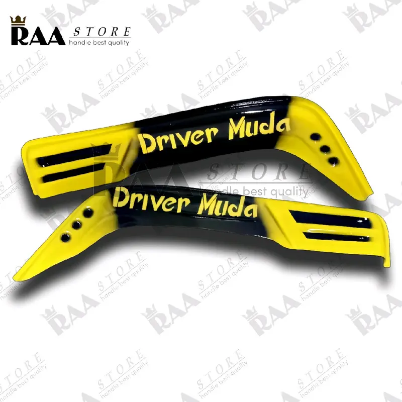 1 Set Talang Air Truk Canter HD/HDL/HDX, Bahan fiberglass tebal dengan motif dan tulisan sudah lengkap dengan perekat 5