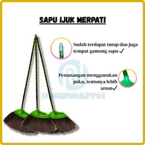 Sapu Lantai Ijuk Sapu Ijuk Merpati Sapu Ijuk Lantai Murah Sapu Ijuk Item