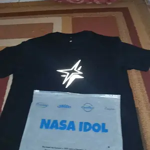 Berwarna Reflektif 100% Katun T-shirt Atasan Baju Kaos Anak Laki Laki Perempuan Lengan Pendek Distro Keren Premium Putih Hitam Merah(6-13 THN) G