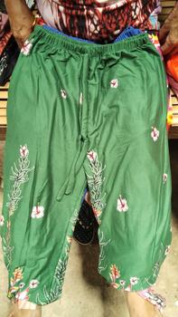 Product Review of 10 pcs ¾ Ladies Squarepants with side pocket Random print & Color tokong pamba from y** 2