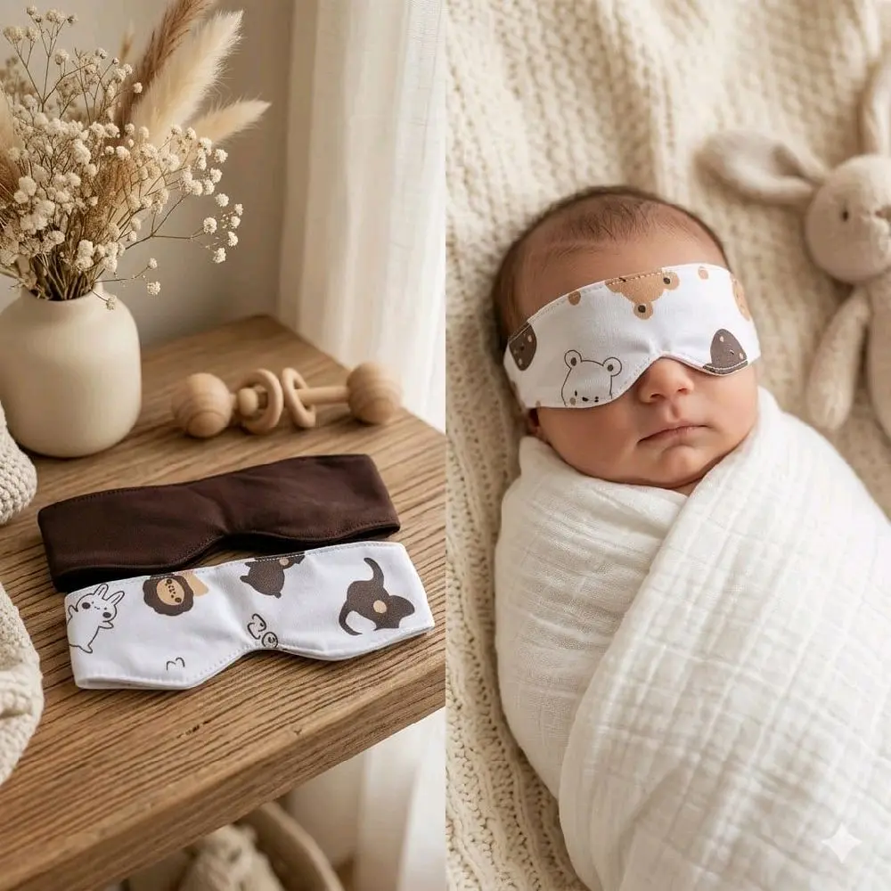 SPECIALBABY- 3PCS kacamata jemur bayi penutup dan pelindung mata bayi