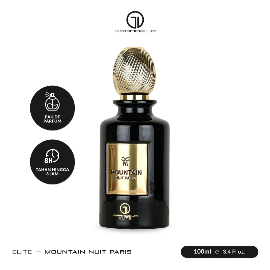 Grandeur Parfum - Elite MOUNTAIN NUIT PARIS EAU De Parfum 100ml