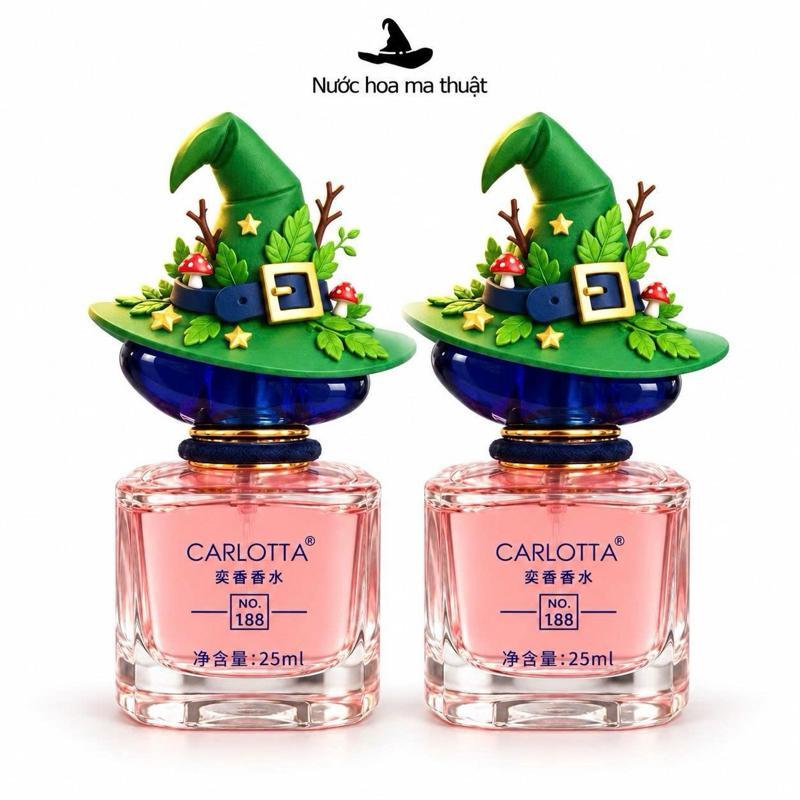 Nước hoa ma thuật Carlotta No.188 thanh lịch nữ tính