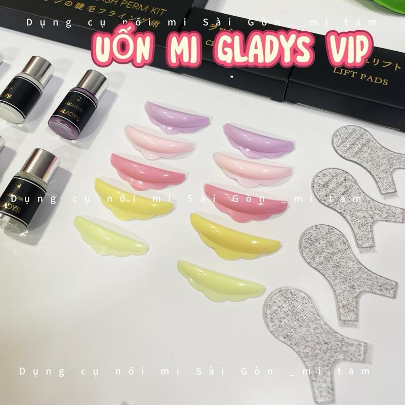 Bộ uốn mi collagen Gladys VIP nhật chính hãng , sét uốn mi cao cấp,  Dụng cụ nối mi - Phụ liệu nối mi Mi Tâm - Trang Điểm 3