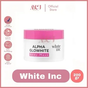 [READY SIAP KIRIM] WHITEINC - ALPHA GLOWHITE BODY MASK 200GR