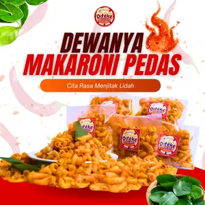 Paket Reseler Usaha Makaroni Cikruk Asin / Pedas