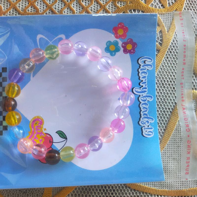 Gelang Manik Monte Korea Cantik Terbaru Bracelet All Size Elastis - Bracelets 6