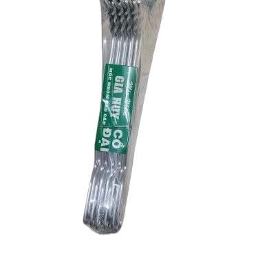 Gía Tại Xưởng Móc chuyên treo đồ Jean kiểu chữ C . Combo 50 Cái Móc Áo Siêu Dày Hàng Gia HuyChất Lượng Cao Dài 41cm dày 3.5mm Chất Liệu Nhôm Cao Cấp Treo Quần Áo bảng lỗ pegboard